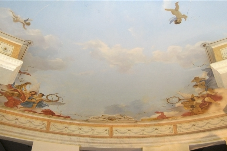 Plafondschildering Baroque