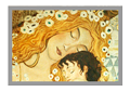 Muurschildering Klimt